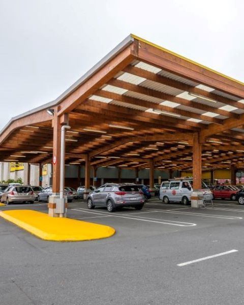 A photo of the Park N Save carpark